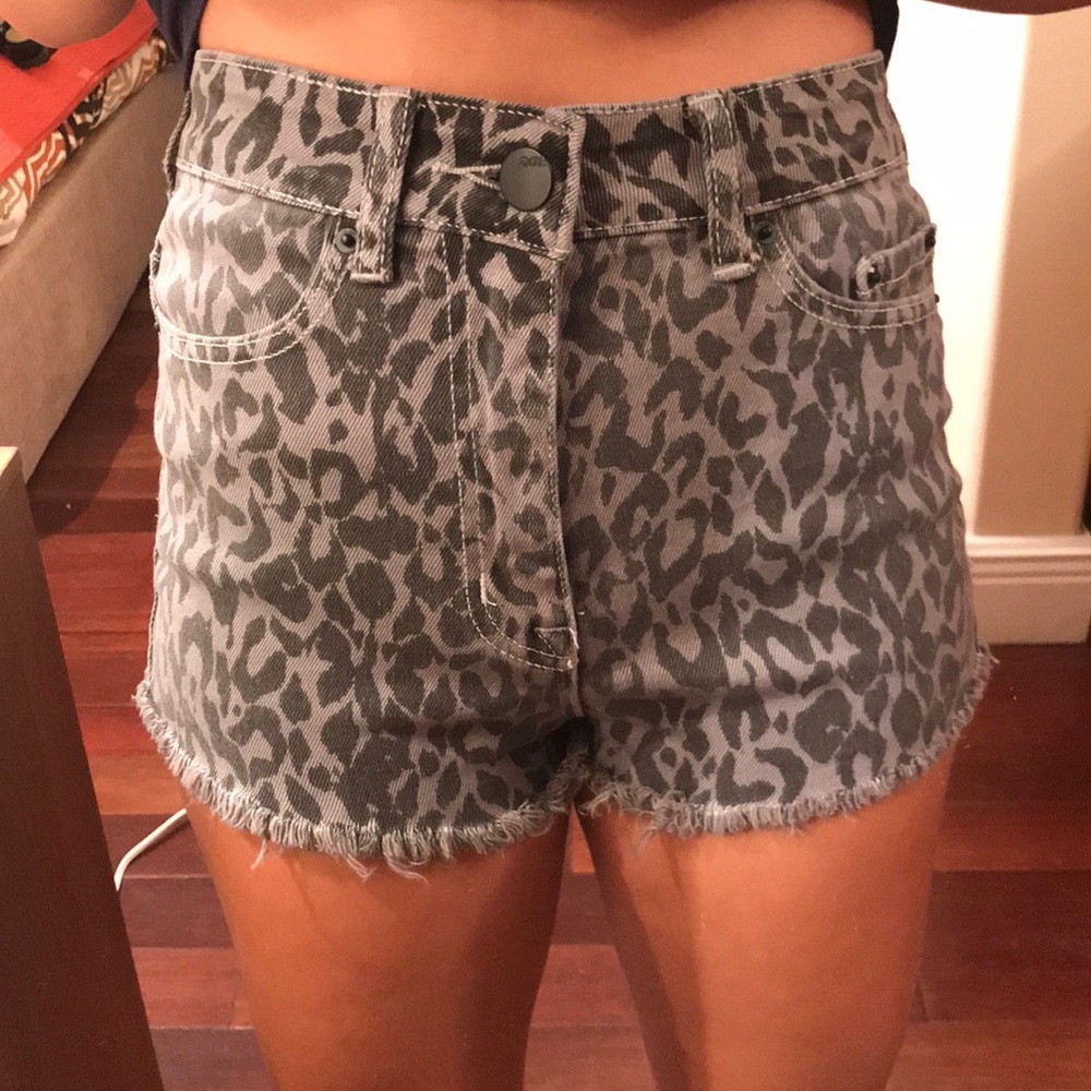 BDG high rise cheeky shorts